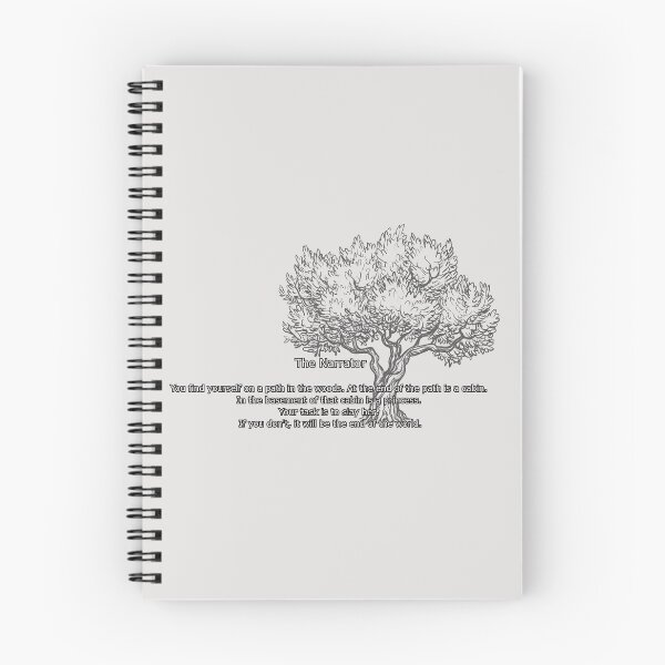 Item preview, The Narrator  designed and sold by Rienkaru.