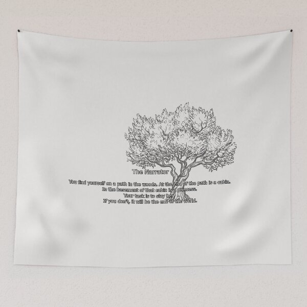 Item preview, The Narrator  designed and sold by Rienkaru.