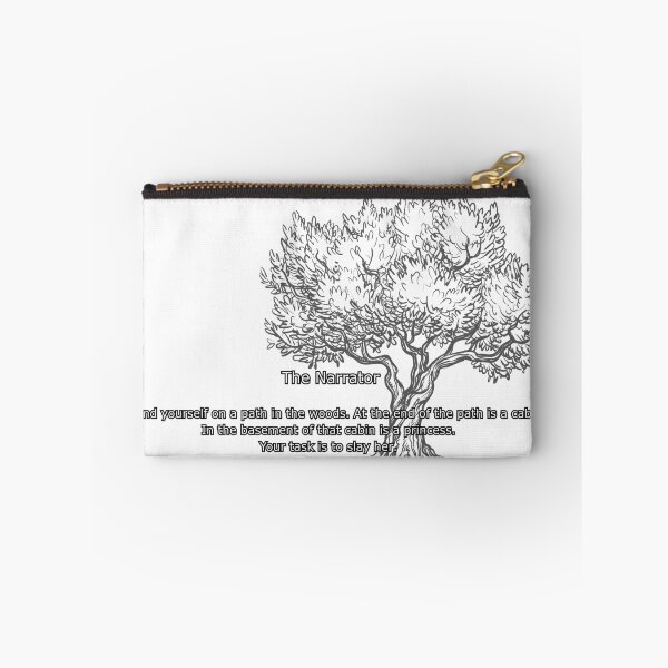 Item preview, The Narrator  designed and sold by Rienkaru.