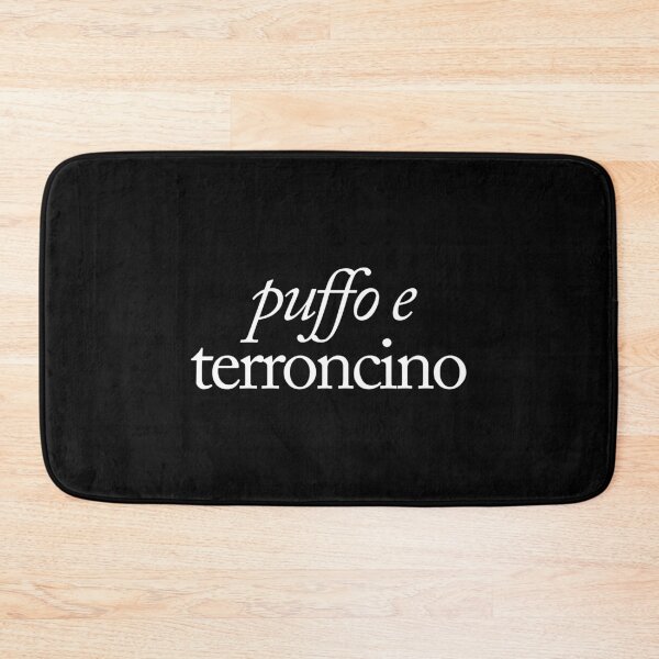 Item preview, Puffo e terroncino designed and sold by SpilloDesign.