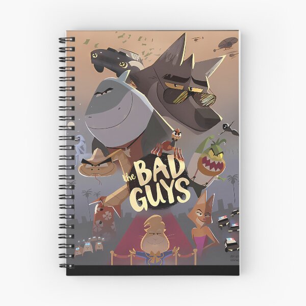 Item preview, The Bad Guyss Movie designed and sold by dimasmmile.