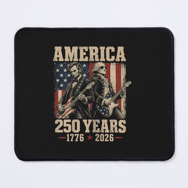 Item preview, Abe Lincoln George Washington Guitar 250th Anniversary USA designed and sold by FrankIsabel.