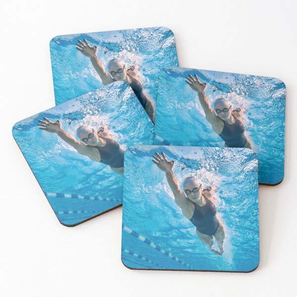 Item preview, Shion - Freestyle Glide | Competitive Swimwear Art designed and sold by Atelier Shion.