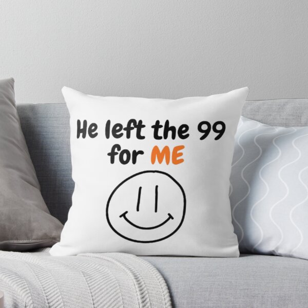 Item preview, He Left the 99 for Me Christian Smiley T-Shirt designed and sold by El-Bethel23.