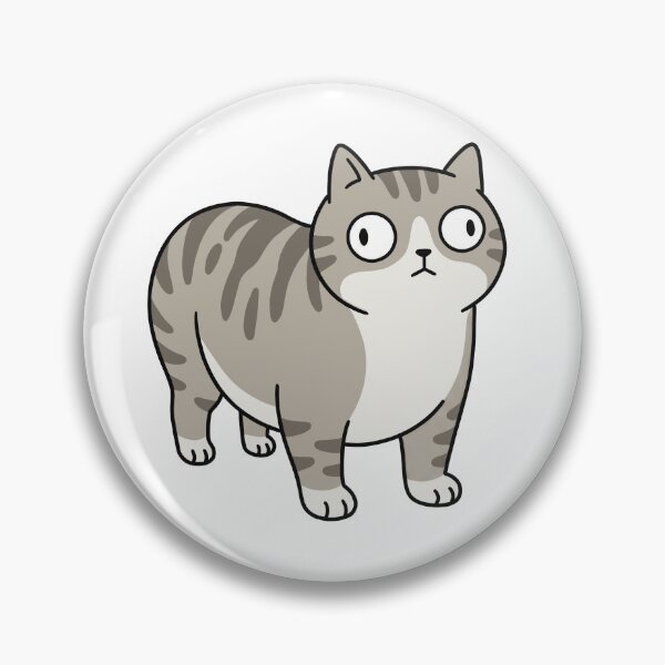 Item preview, Weird Funny Cat U II A II Meme Cartoon designed and sold by Woketoon.