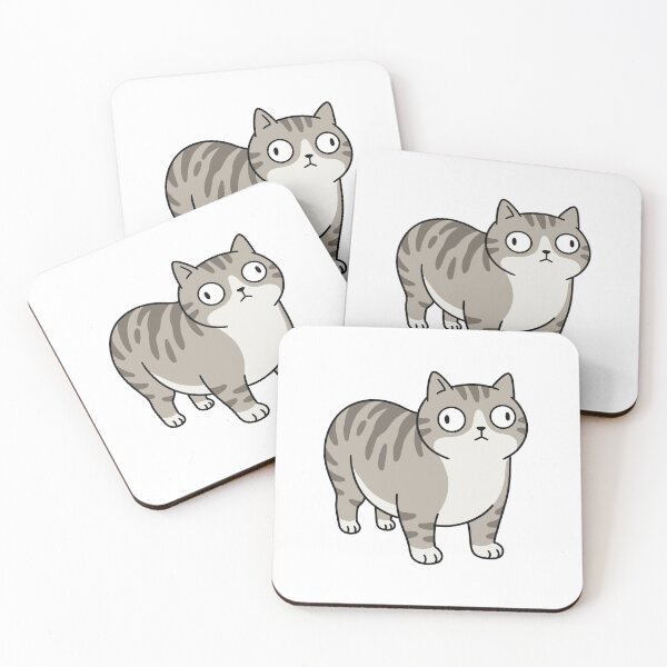 Item preview, Weird Funny Cat U II A II Meme Cartoon designed and sold by Woketoon.
