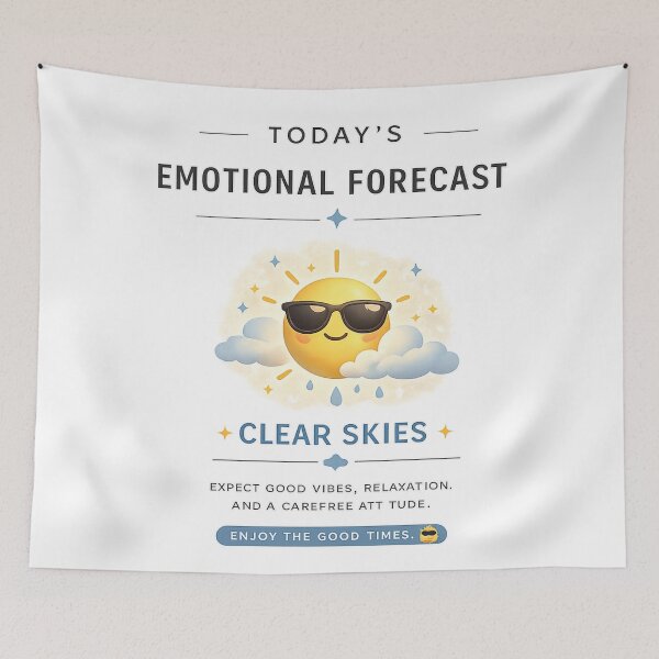 Item preview, Clear Skies designed and sold by Side Quest Co..