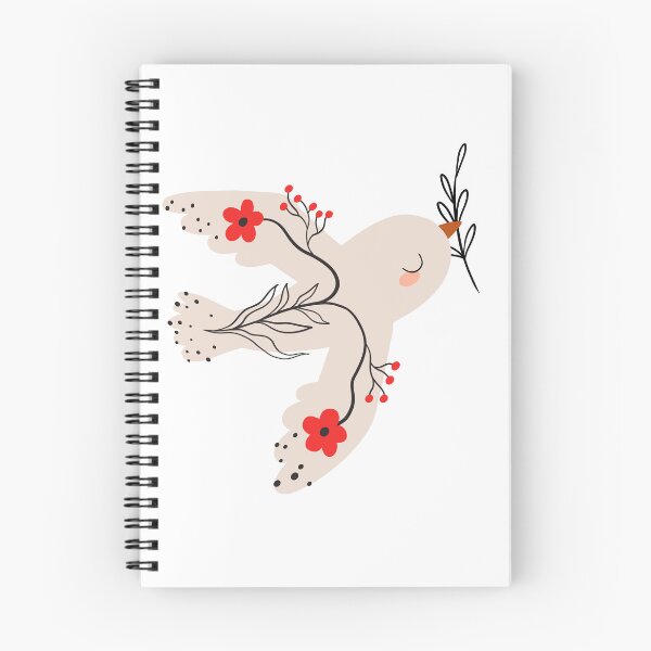 Item preview, Peace Dove Hiroshima Nagasaki Memorial Illustration designed and sold by the-myro.