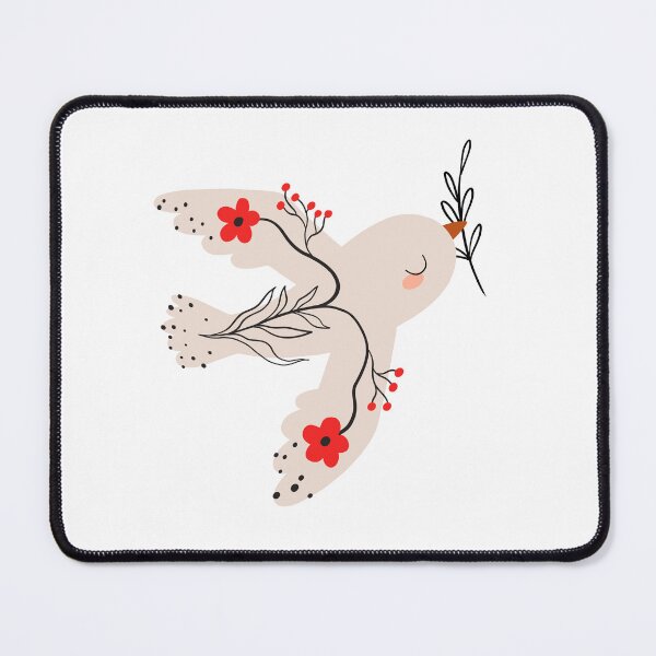 Item preview, Peace Dove Hiroshima Nagasaki Memorial Illustration designed and sold by the-myro.