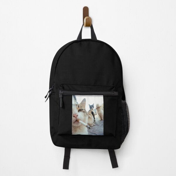 Item preview, Cats Smoking Cigarettes and Wearing a Cowboy designed and sold by hargisnamocho.