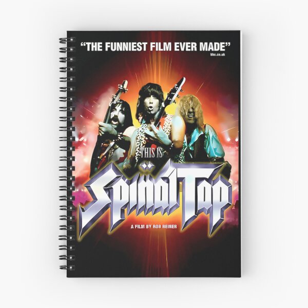 Item preview, Horror Movie Films Retro 80S Spinals Tap Band Rock designed and sold by dimasmmile.