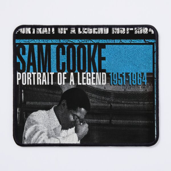 Item preview, PORTRAIT OF A LEGEND - SAM COOKE ALBUM TRACKLIST #5497 designed and sold by dan-ell.