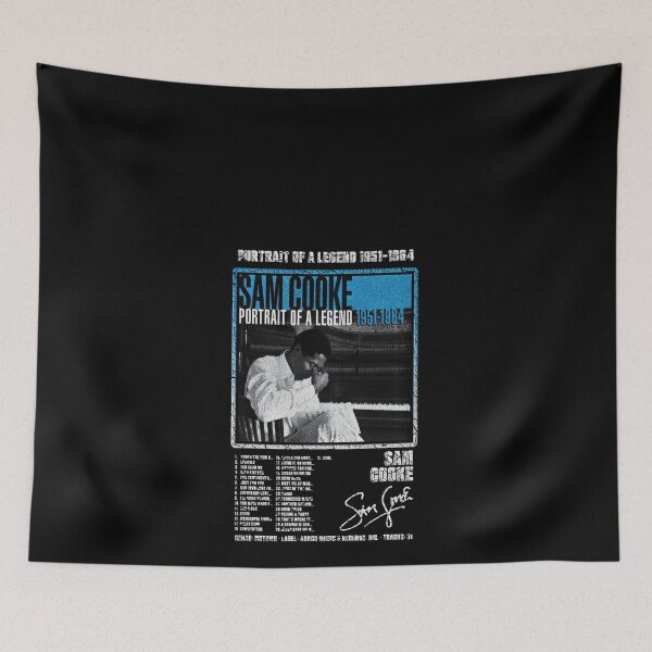 Item preview, PORTRAIT OF A LEGEND - SAM COOKE ALBUM TRACKLIST #5497 designed and sold by dan-ell.