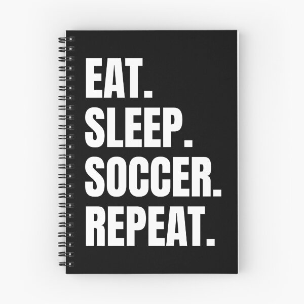 Item preview, Eat. Sleep. Soccer. Repeat. designed and sold by Vision Crafted.