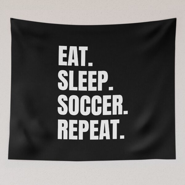 Item preview, Comer. Dormir. Fútbol. Repetir. designed and sold by Vision Crafted.