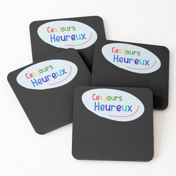 Item preview, Ces Jours Heureux Animators designed and sold by DT-2001.