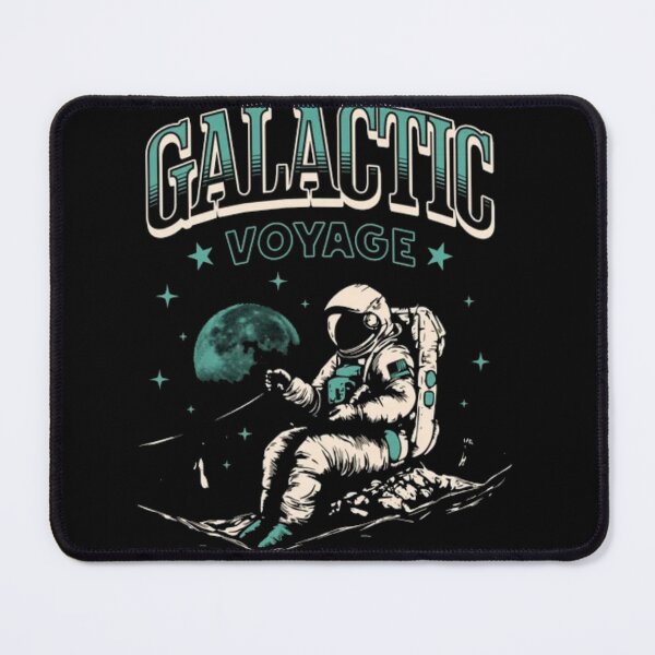 Item preview, Galactic Voyage - Retro Astronaut Space Exploration designed and sold by GenZFashion000.