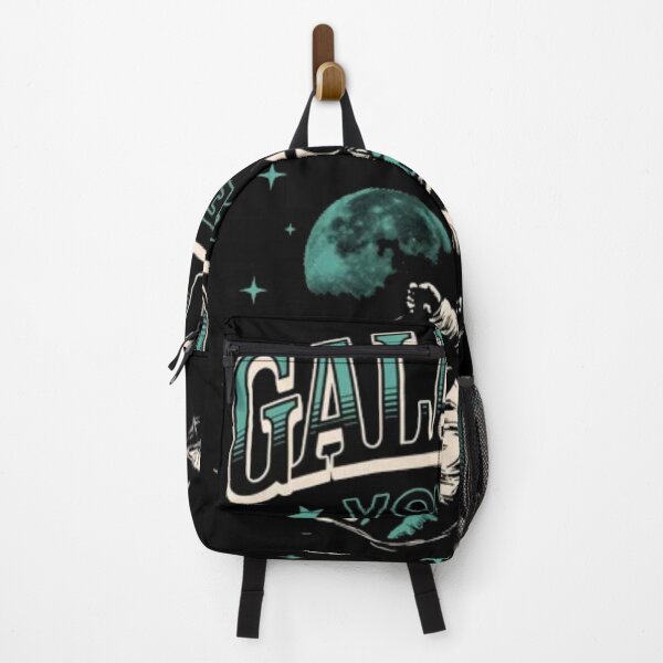 Item preview, Galactic Voyage - Retro Astronaut Space Exploration designed and sold by GenZFashion000.