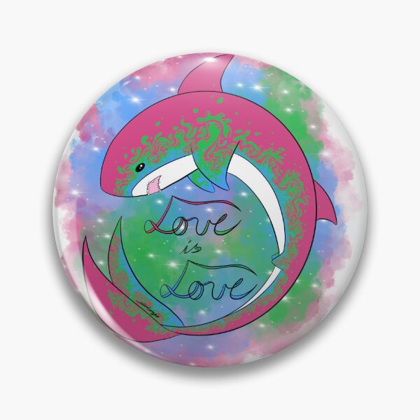 Item preview, Love is Love Polysexual designed and sold by shinji-bakugou.