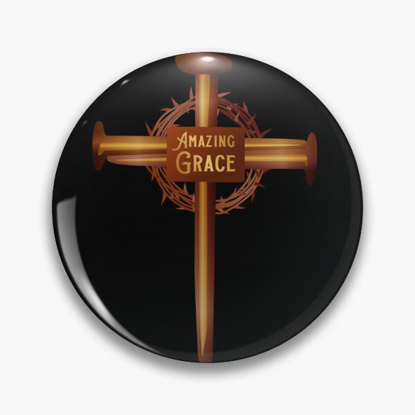 Item preview, Amazing Grace - Christian cross designed and sold by Koltukovs.