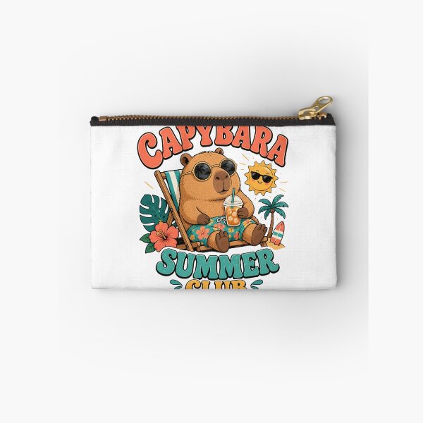 Item preview, Capybara Summer Club Beach Vibes designed and sold by Lobory.