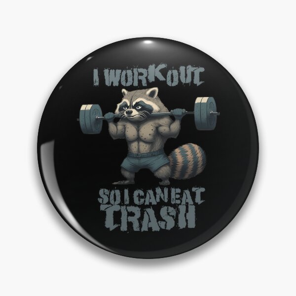 Item preview, Raccoon Fitness designed and sold by Merysha.