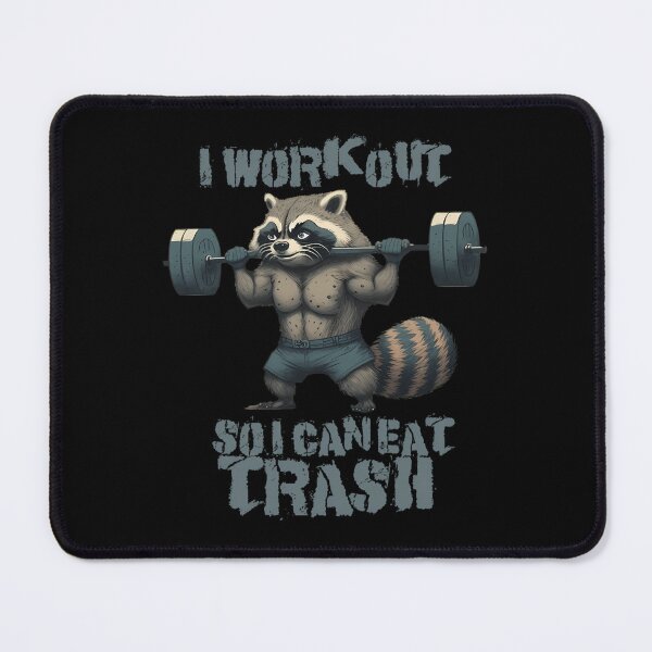 Item preview, Raccoon Fitness designed and sold by Merysha.