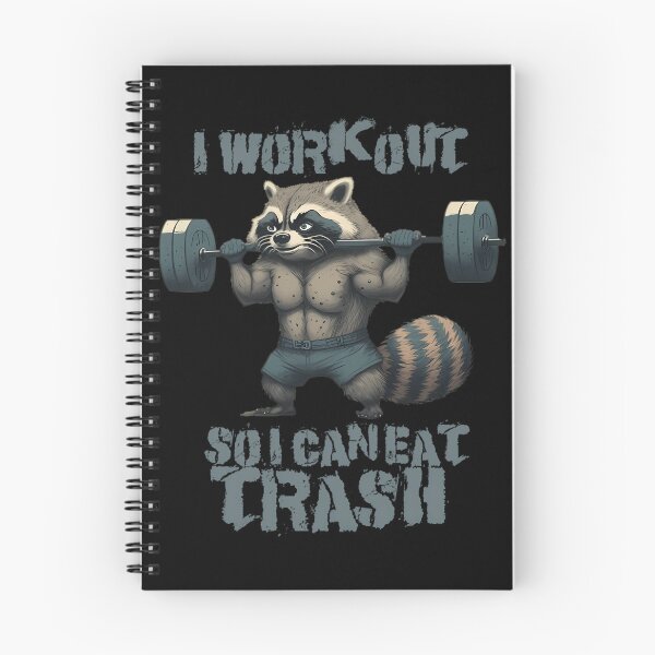 Item preview, Raccoon Fitness designed and sold by Merysha.