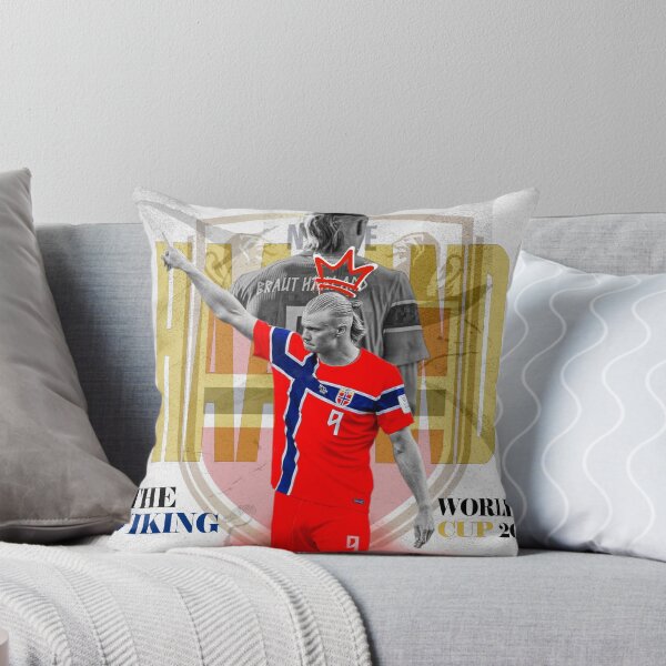 Item preview, Classic Red No. 9 Nordic Striker Art Print designed and sold by Af-RT10.