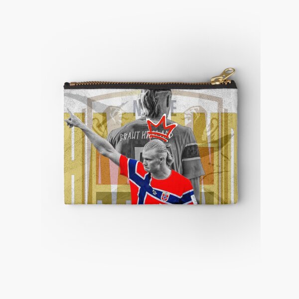 Item preview, Classic Red No. 9 Nordic Striker Art Print designed and sold by Af-RT10.