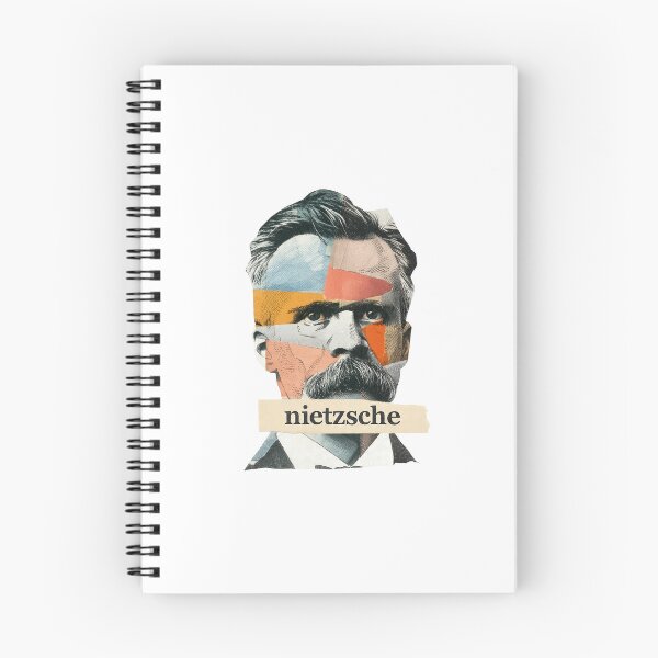 Item preview, Nietzsche Friedrich Philosopher Poster - Abstract Portrait Philosophy Art designed and sold by OzzFrequency.