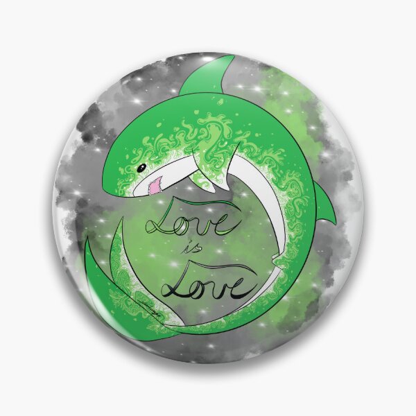 Item preview, Love is Love aromantic designed and sold by shinji-bakugou.
