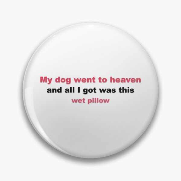 Item preview, Dog Heaven Grief Memorial Design designed and sold by Grallanews.