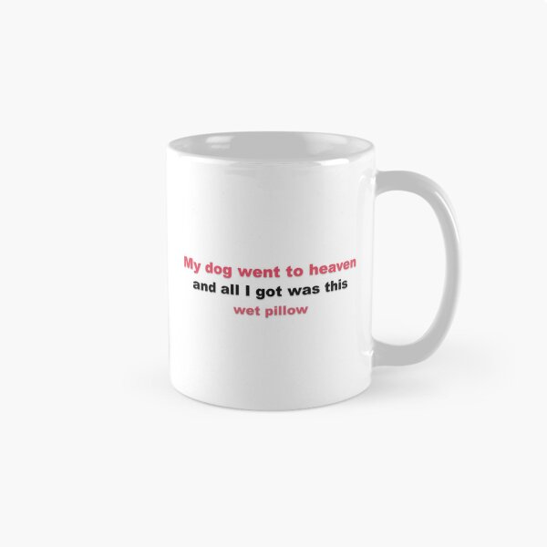 Item preview, Dog Heaven Grief Memorial Design designed and sold by Grallanews.