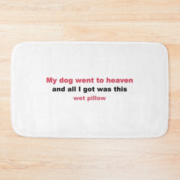 Item preview, Dog Heaven Grief Memorial Design designed and sold by Grallanews.