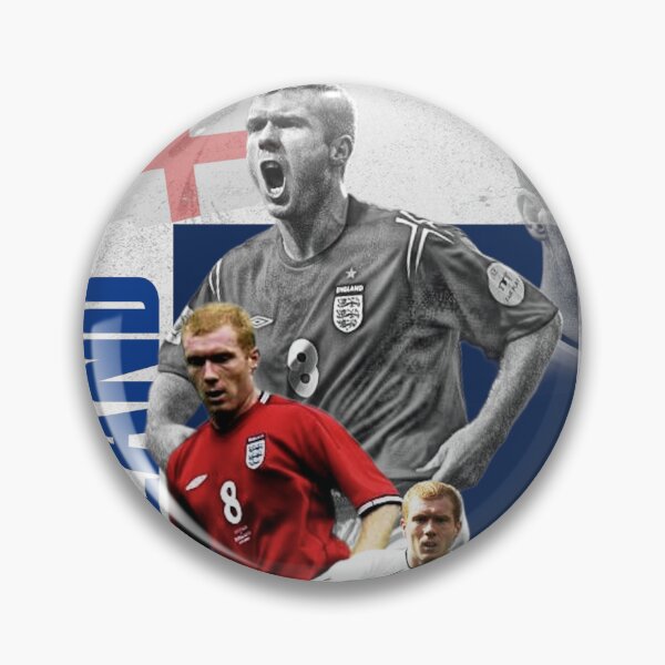 Item preview, Classic Red and White No. 8 Midfield Art Print designed and sold by Af-RT10.