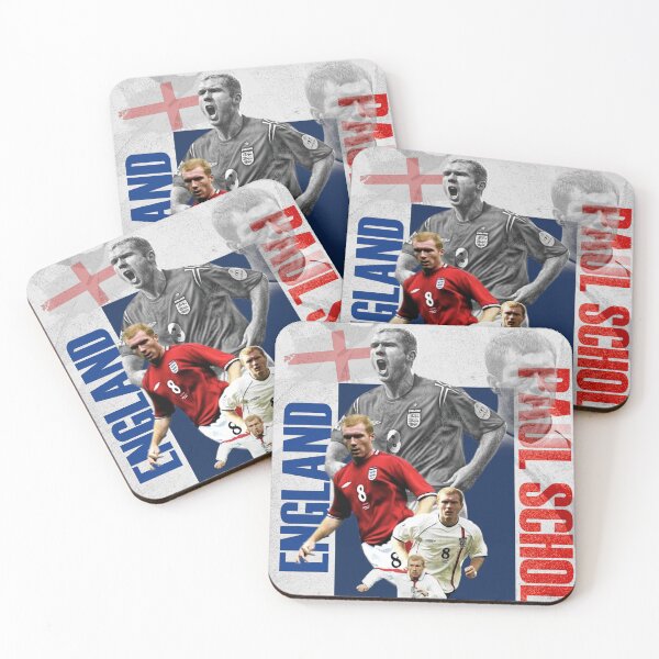 Item preview, Classic Red and White No. 8 Midfield Art Print designed and sold by Af-RT10.