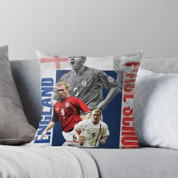 Item preview, Classic Red and White No. 8 Midfield Art Print designed and sold by Af-RT10.