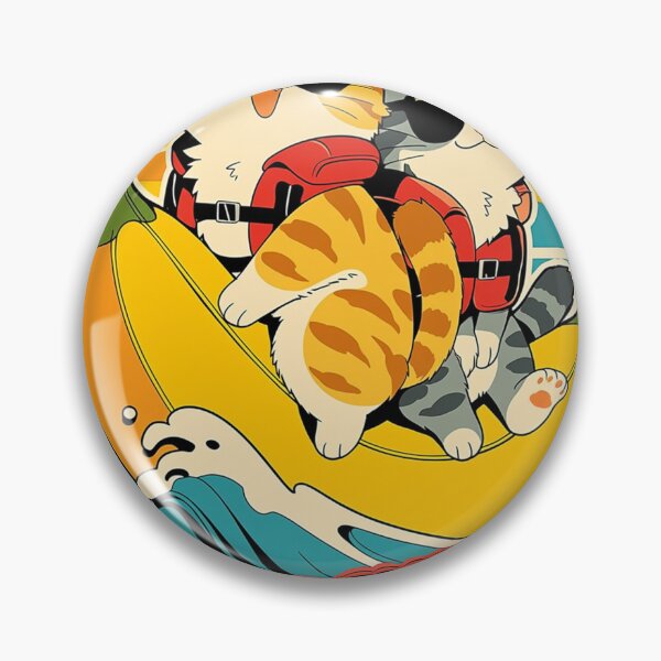 Item preview, Banana Boat Cats designed and sold by neko-lyric.