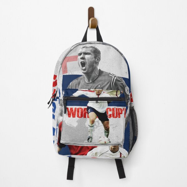 Item preview, Classic Red and White No. 8 Midfield Art Print designed and sold by Af-RT10.