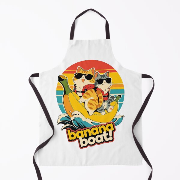 Item preview, Banana Boat Cats designed and sold by neko-lyric.