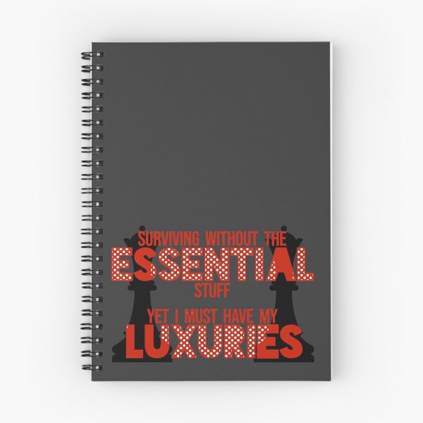 Item preview, Essential Luxuries designed and sold by ezcreate.media.