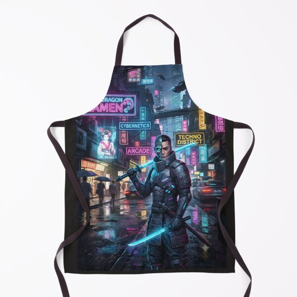 Item preview, Cyberpunk Samurai: Neo-Tokyo Warrior Design designed and sold by Neo Tokio.