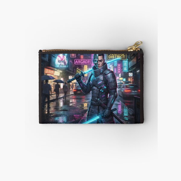 Item preview, Cyberpunk Samurai: Neo-Tokyo Warrior Design designed and sold by Neo Tokio.