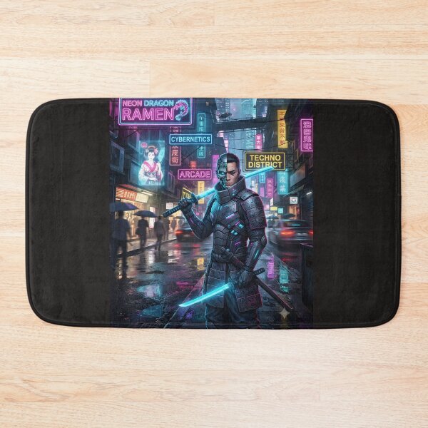 Item preview, Cyberpunk Samurai: Neo-Tokyo Warrior Design designed and sold by Neo Tokio.