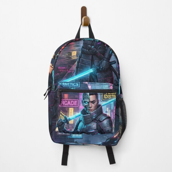Item preview, Cyberpunk Samurai: Neo-Tokyo Warrior Design designed and sold by Neo Tokio.