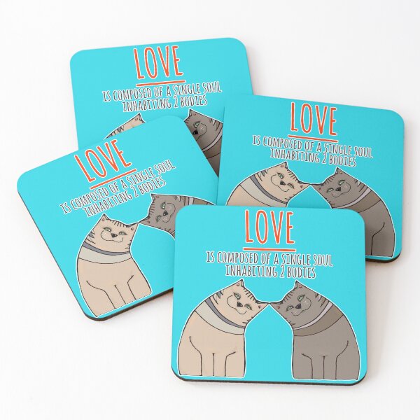 Item preview, Love Is A Soul Inhabiting Two Bodies (Kiekeboekat Edition) designed and sold by Kiekeboekat.