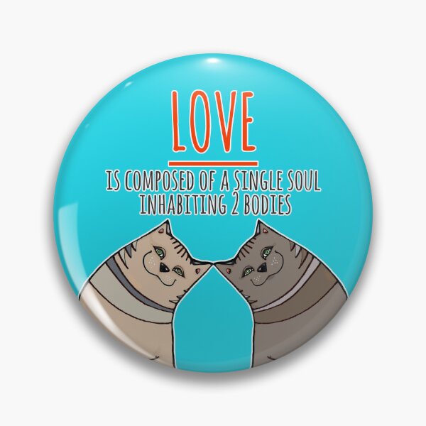 Item preview, Love Is A Soul Inhabiting Two Bodies (Kiekeboekat Edition) designed and sold by Kiekeboekat.