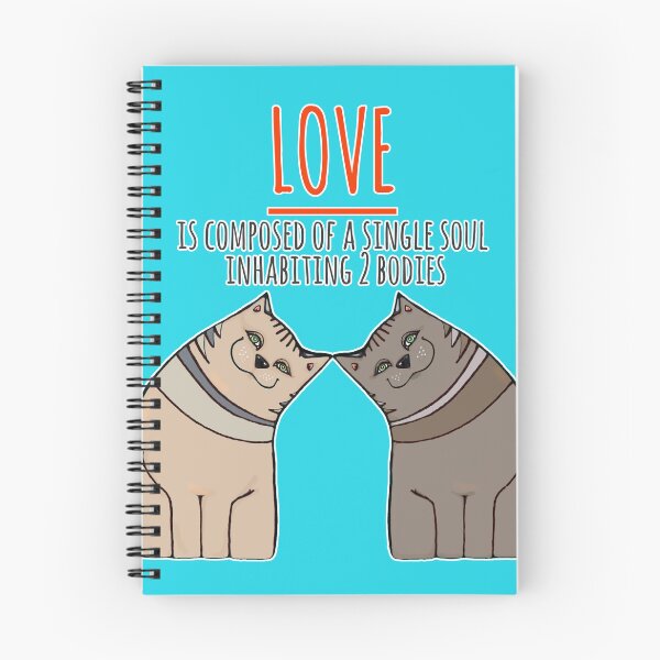 Item preview, Love Is A Soul Inhabiting Two Bodies (Kiekeboekat Edition) designed and sold by Kiekeboekat.