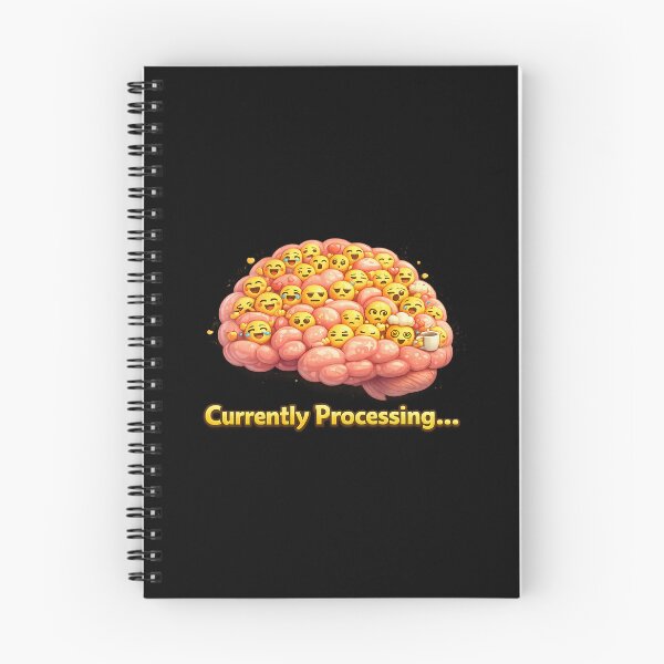 Artikelvorschau, Currently Processing entworfen und verkauft von Side Quest Co..